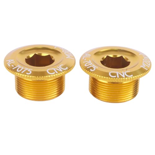Crank Cover Screws (gold)