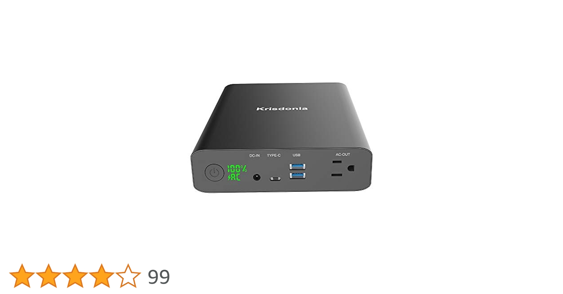 Amazon.co.jp: Krisdonia ポータブル電源 大容量60000mAh/222Wh