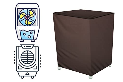 Image of The Furnishing Tree Air Cooler Cover compatible for Orient Electric CD8501H 85 Ltr Desert Cooler, Ployester, Coffee