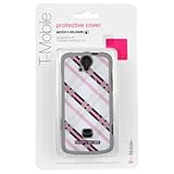 Body Glove U8730 MyTouch Q Buddy Huawei T-Mobile shell Lines OEM BodyGlove ONLY Tmobile-Gray with Pink and Black