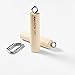 Escape Climbing Power Piston (Medium Pair 1.75”) | Premium Wood Training Tool for Grip Strength | Full Upper Body and Core Workout | Rock Climbing | Bouldering | Two Pack