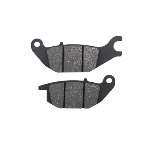 Plaquettes de frein arrière moto CR3-125 2006 pour l'entretien courant