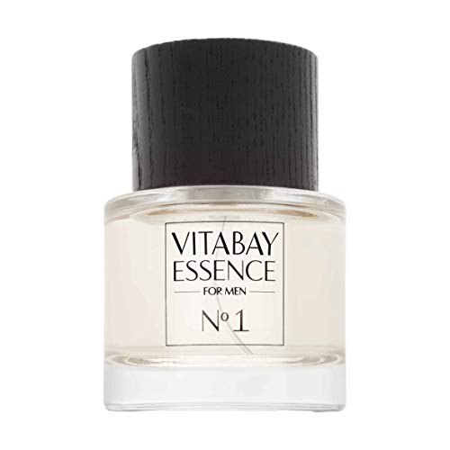 Vitabay Essence No. 1 para hombres - llamativo eau de parfum con...