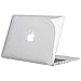 Produktbild TECOOL Hülle für MacBook Air 13 zoll 2010-2017, Slim Plastik Hartschale Schutzhülle Snap Cover Case für Apple MacBook Air 13,3 Zoll (Modell:A1466/A1369) - Kristallklar