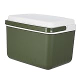 TOYANDONA Nevera Portátil Aislada con Asa Caja Térmica Ligera para Picnic Camping Pesca y Viajes Coche Conservador de Alimentos Fresco y Bebidas