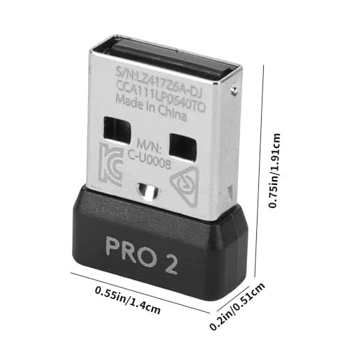 Récepteur sans fil G Professional 2 perdu ? Solution USB 2.4G - 3