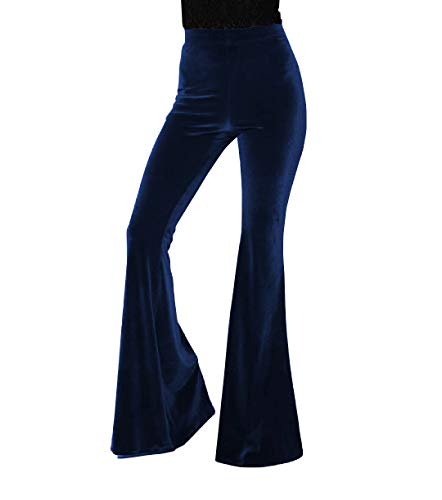 Hybrid & Company Womens Super Comfy Flowy Wide Leg Palazzo Pants Made in USA