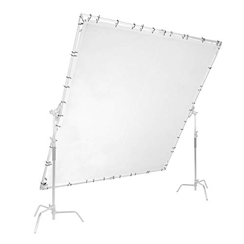 Glow 12x12' Portable Butterfly Light Modifier Collapsible Kit Glow 12x12' Portable Butterfly Light Modifier Collapsible Kit