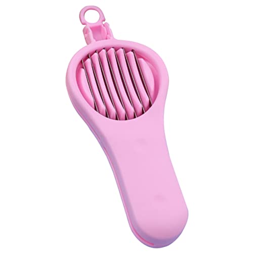 CIYODO Cherry Pitter Tool Manual Cherry Core Remover and Slicer Effortless Kitchen Gadget for Date and Fruit Slicing and Comfortable Design