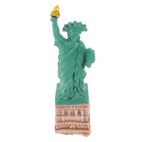 Artibetter Statue Liberté en Résine Délicate pour Décoration de Bureau et Restaurant, Ornement Réutilisable Sûr et Pratique en Résine Synthétique