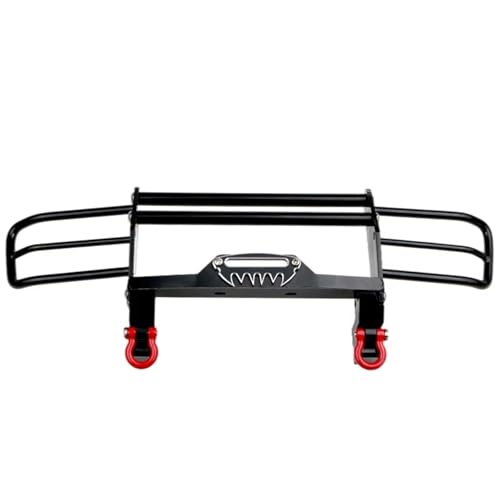 Pare-chocs RC pour TRX4 Bronco 2021, alliage d'aluminium usiné robuste pour modèle 1/10