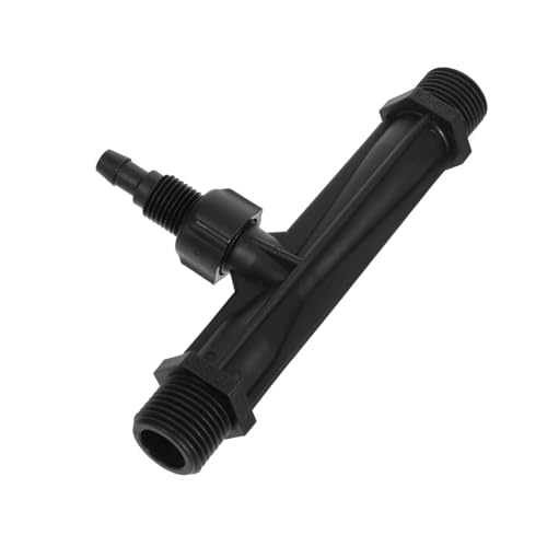 GANAZONO 注肥器主体 園芸用ドリップチューブインジェクター 花野菜果実肥料対応 高効率灌漑ベンチュリー式 省水型肥料注入システム 果樹園