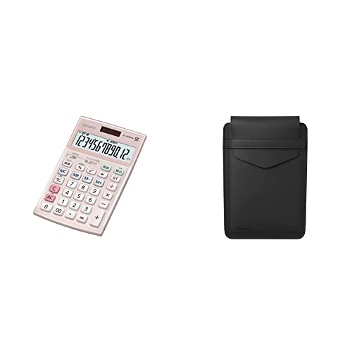 カシオ計算機 実務電卓検算 ジャスト12桁 ピンク JS-20WKA-PK-N 実務に最適な12桁ピンク電卓、検算もバッチリ 使いやすさと精度を追求したカシオ計算機の新たな進化形、ジャスト12桁ピンクが登場 送料無料 31KUpM7lWrL.jpg