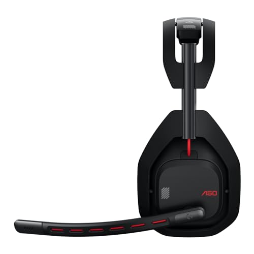 Logitech G Astro A50 Gen 5 Casque de jeu multiplateforme sans fil Blanc + Station de base