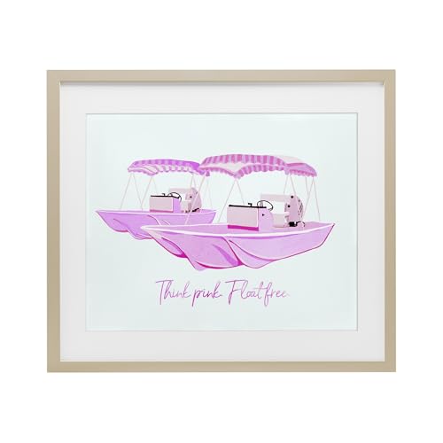 Affiche encadrée 17 x 21 cm finition premium sous verre véritable par Stupell Industries