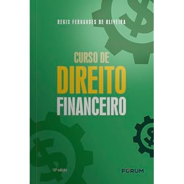 Capa do livro Curso de Direito Financeiro