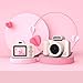 Toys for 3+ Years Old Boys Girls, Kids Selfie Camera for Toddler, Children Digital Video Toddler Camera, Christmas Birthday Festival Gift for Boys Age 3 4 5 6 7 8 9 with 32GB Card (Pink)