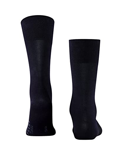 Image of FALKE Men's Tiago Dress Socks, Sustainable Cotton, Crew, 1 Pair