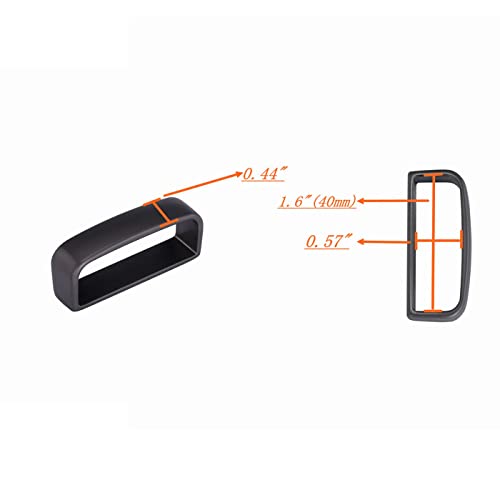 Belt Loop Keeper 1 1/2" (38mm-40mm) Belt Loop Men's Belt Buckle Accessories2