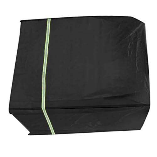 Yardenfun Housse de Protection Imperméable Oxford pour Mobilier Extérieur Bâche Résistante Anti-uv et Vent avec Bande Réfléchissante Adaptée Aux Chaises de Plage Balancelles de Jardin et