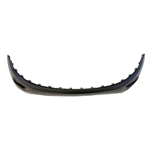 Image of FitParts For Jeep Grand Cherokee 2014-2016 Front Upper Bumper Cover | Primed, Without Parking Sensor Holes, Ready to Paint, OEM 1WL27TZZAC, CH1014105