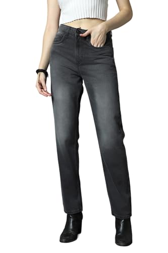 Image of HIGH Star Women's Regular Fit Mid Rise Jeans