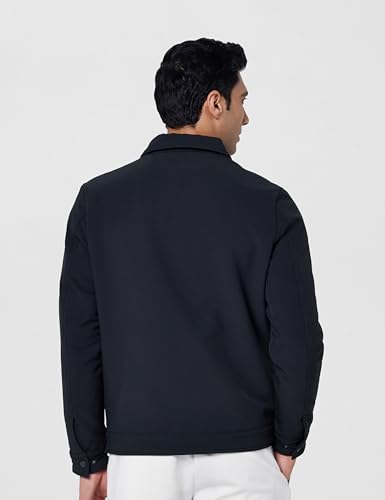 Image of Qube by Fort Collins Shacket for Men - Stylish & Trendy Shirt-Style Jacket Outerwear for Men