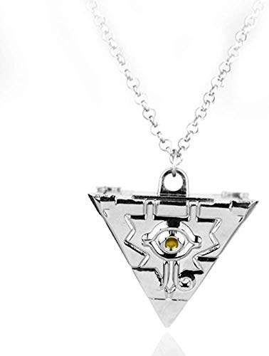 Preisvergleich Produktbild MNMXW Halskette Millenium Anhänger Schmuck Spielzeug Cosplay Pyramide Ägyptisches Auge des Horus Halskette