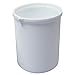 Chemglass CG-1109-01, PTFE Beaker, 50ml Capacity, 60mm Height, 43mm Diameter