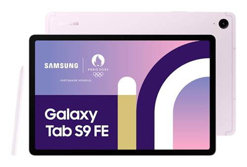 Tableta Samsung Galaxy Tab S9 FE 10.9 T�ctil WIFI 128GB Rosa