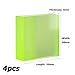 CXGBQSJ PU Polyurethane Block Sheet 50mm x 50mm, Cuttable Rubber Pad for Vibration Dampening, Shock Absorbing, DIY Crafting and Industrial Seals,50 * 50 * 4mm/4pcs