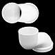 Hsthe Sea Toilet Connection Set, Offset Toilet Connection Pipe: 100 mm Toilet Pan Connection Pipe Plastic Toilet Connector Connector Toilet Pipe Nozzle Drain Straight Eccentric