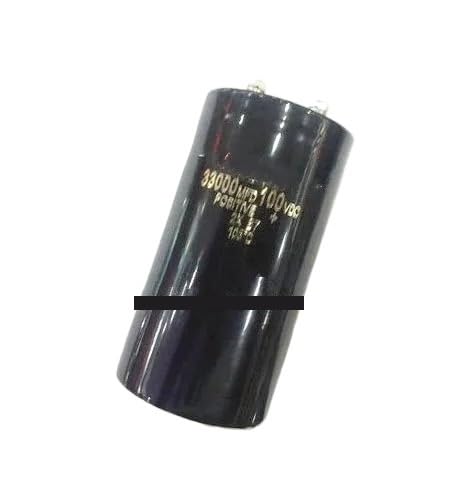 1pc 100V33000uf Electrolytic Capacitor Radial 33000UF 100V 65x120mm