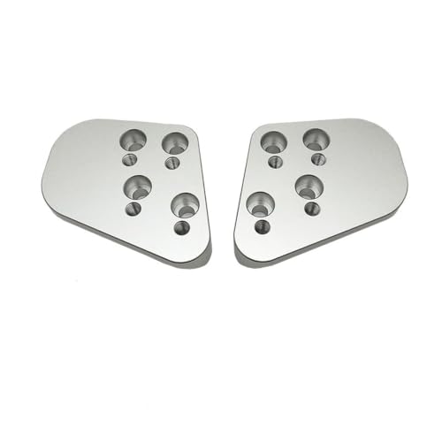 Elevador de manillar de aluminio para mejorar la postura en BMW R1200RT