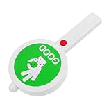 BESPORTBLE Handheld Abstimmungspaddel mit Sound Wiederverwendbare True False Schilder für...