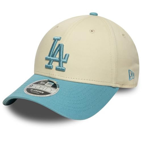 Casquette New Era La Dodgers 9forty Cap Colour Block Cream Universal - vue 2