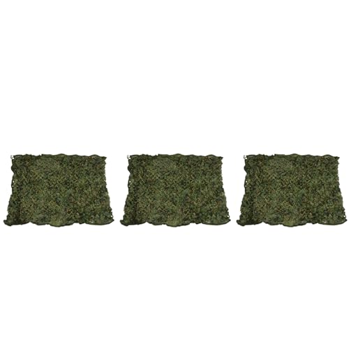 BLASHRD 3X Neto de Camuflaje de Tela Oxford de Disparo Esconder Y Ejercito Neto de Camuflaje de Caza de 4 x 1.5M
