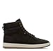 Lee | Dayton Sneaker for Men | Men's High Top Sneaker | Everyday Men Footwear, Black Coffee/Black Denim, 9