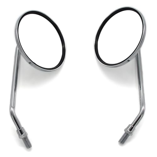 Espejo retrovisor de motocicleta Suzuki GT185 GT250 GT550 cromado clásico