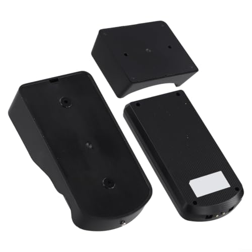 Sonnette sans fil pour maison et carillon étanche IP noir - 4