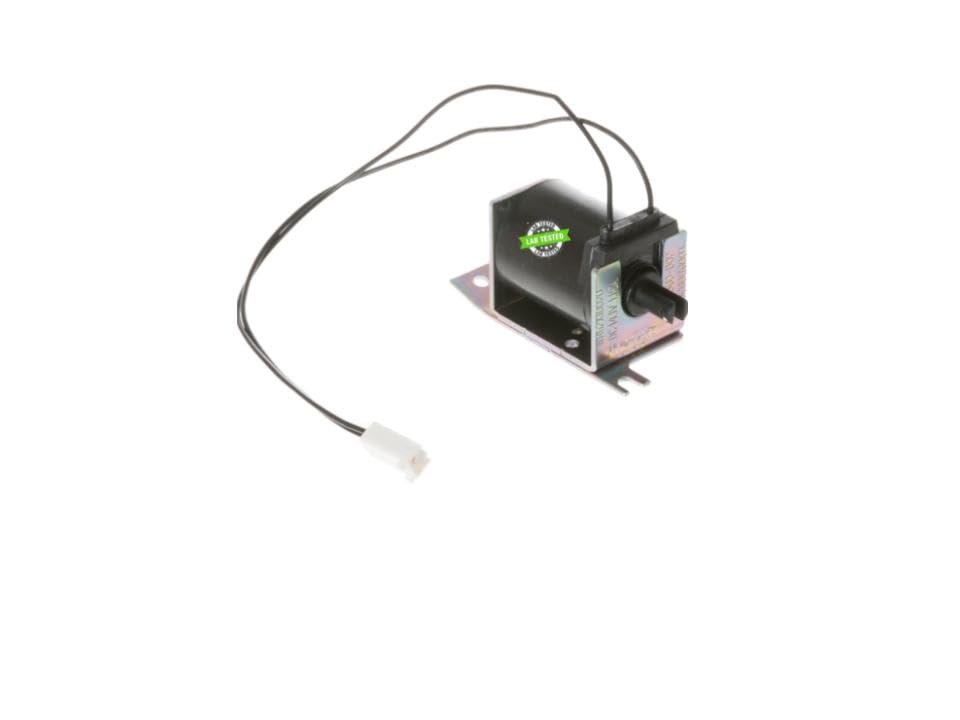 Electroválvula dispensadora de hielo compatible GE Hotpoint miniatura 1