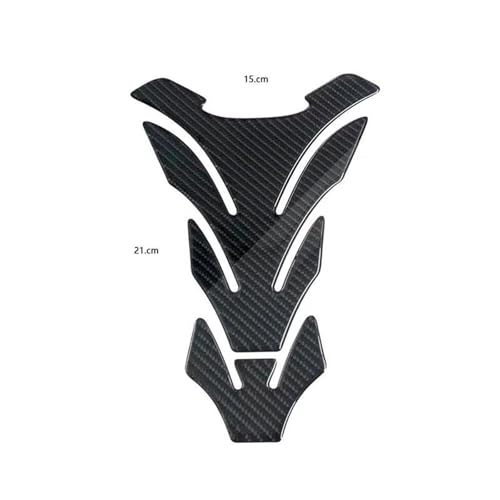 Protector de fibra de carbono para tanque YAMAHA XT1200ZE acabado de lujo 2