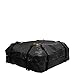 ADFIOADFH 112x84x44 cm Impermeabile Auto Tetto Top Rack Portatore Cargo Borsa Bagagli deposito Bagagli cubo Sacchetto di cubo Viaggio SUV (Color : Black)