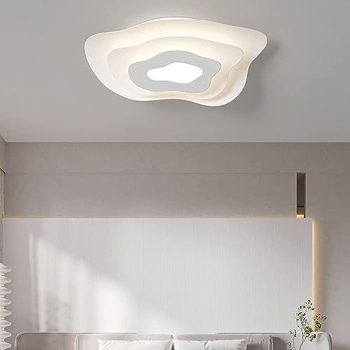 Lustre 45cm à design asymétrique doté de 3 températures de couleur
