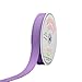 Creative Ideas 7/8-Inch Solid Grosgrain Ribbon, 50-Yard, Lavender
