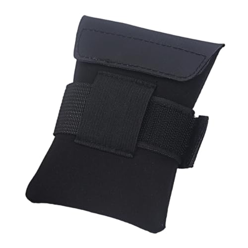 バイクシートポーチ - ミニアンダーサドルバッグ、耐久性のあるウェッジパック、ポータブルサイクリングストレージキット、ロード折りたたみ自転車用軽量テールバッグ、便利なアクセサリー |ツール、キー、または必需品の場合