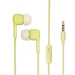 Owltechのイヤホン・ヘッドホン OWL-EPMC02-PY [イエロー]