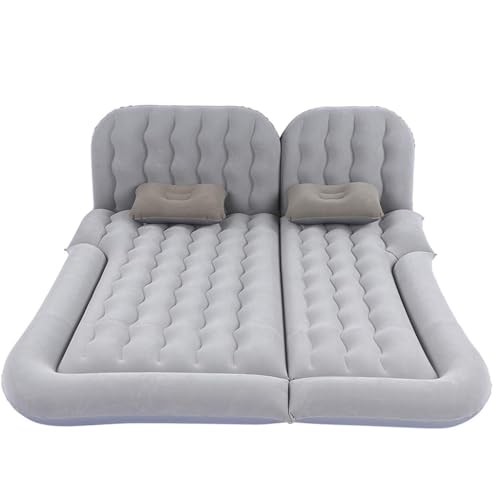 Matelas gonflable voiture pour BMW X3 E83 2004-2010 lit de coffre gris - 2