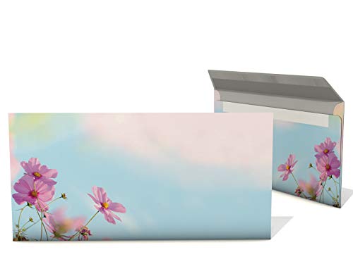 Paperandpicture. de - Set di carta Cosmea, 50