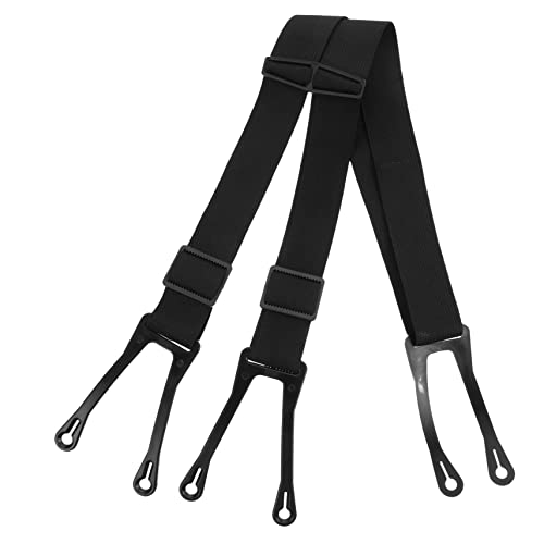 Ipetboom Hockey Duty Suspenders for Ice Sports Skid Design for Optimal Comfort Stability for Training Competition Lightweight Portable Sports Accessory